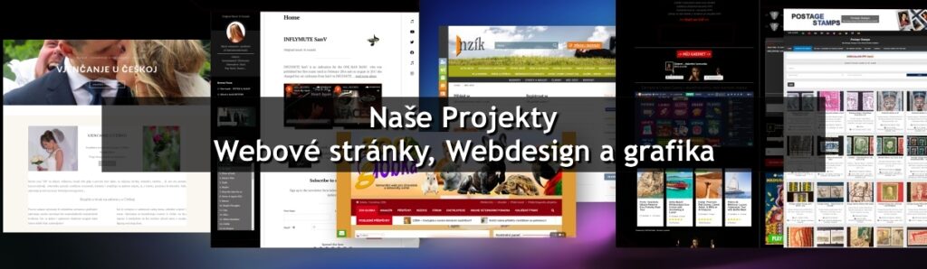 Tvorba Webové stránky, Webdesign a grafické prvky