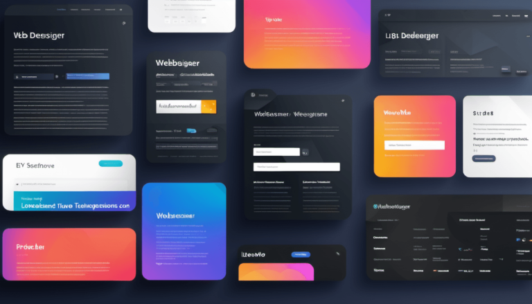 web a webdesign