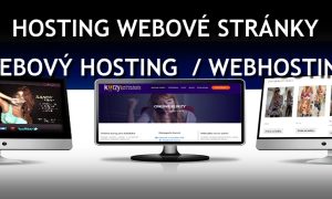Hosting pro vaše webové stránky
